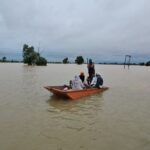 ਪੰਜਾਬ ਵਿੱਚ ਹੜ੍ਹਾਂ ਨਾਲ ਆਮ ਜਨ-ਜੀਵਨ ਲੀਹੋਂ ਲੱਥਾ, ਸੈਂਕੜੇ ਪਿੰਡਾਂ ਨਾਲ ਸੰਪਰਕ ਟੁੱਟਿਆ