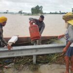 ਪੰਜਾਬ ਵਿੱਚ ਹੜ੍ਹਾਂ ਨੇ ਮਚਾਈ ਤਬਾਹੀ, ਸੈਂਕੜੇ ਪਿੰਡਾਂ ਦੇ ਲੋਕ ਘਰੋਂ ਬੇਘਰ