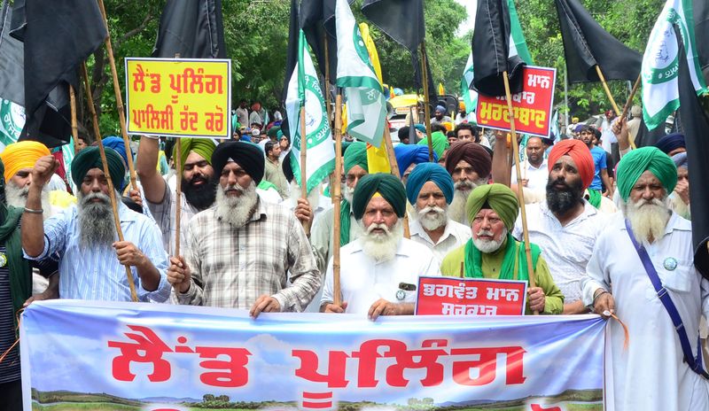 ਪੰਜਾਬ ਸਰਕਾਰ ਵੱਲੋਂ ਲੈਂਡ ਪੂਲਿੰਗ ਨੀਤੀ ਵਾਪਸ