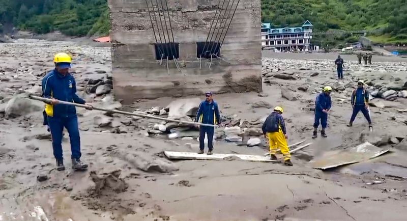 ਉੱਤਰਕਾਸ਼ੀ ਦੇ ਧਰਾਲੀ ਅਤੇ ਹਰਸਿਲ ’ਚ ਰਾਹਤ ਕਾਰਜਾਂ ਦੌਰਾਨ 44 ਲੋਕਾਂ ਨੂੰ ਬਚਾਇਆ