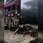 ਹੜ੍ਹਾਂ ਕਾਰਨ ਕੀਰਤਪੁਰ-ਮਨਾਲੀ ਹਾਈਵੇਅ ’ਤੇ ਆਵਾਜਾਈ ਠੱਪ