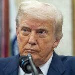 ਅਮਰੀਕੀ ਟੈਰਿਫ: ਰੂਸੀ ਤੇਲ ਖਰੀਦਣ ਵਿਚ ਚੀਨ ਦੇ ਬਹੁਤ ਨੇੜੇ ਹੈ ਭਾਰਤ, ਹੋਰ ਸਖ਼ਤ ਪਾਬੰਦੀਆਂ ਦੇਖਣ ਨੂੰ ਮਿਲਣਗੀਆਂ: ਟਰੰਪ