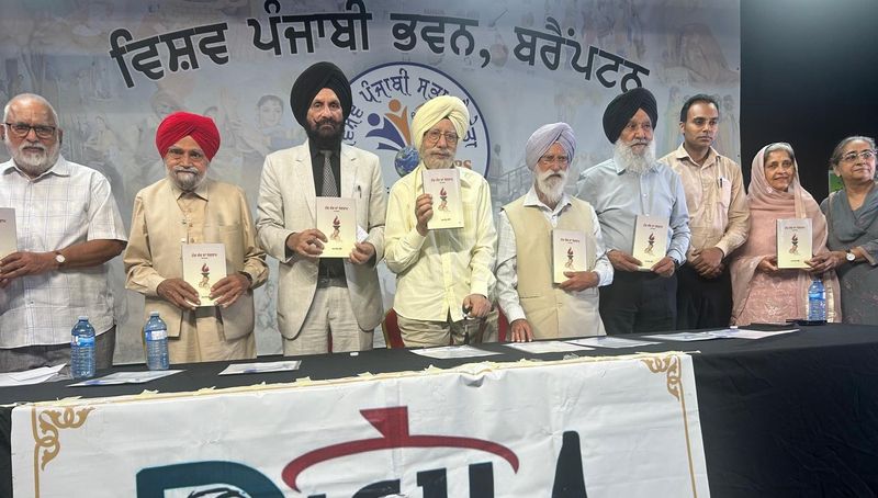 Canada News: ਮੁਲਾਜ਼ਮ ਆਗੂ ਢਿੱਲੋਂ ਦੀ ਸਵੈਜੀਵਨੀ ‘ਹੱਕ ਸੱਚ ਦਾ ਸੰਗਰਾਮ’ ਕੈਨੇਡਾ ਵਿੱਚ ਕੀਤੀ ਲੋਕ ਅਰਪਣ