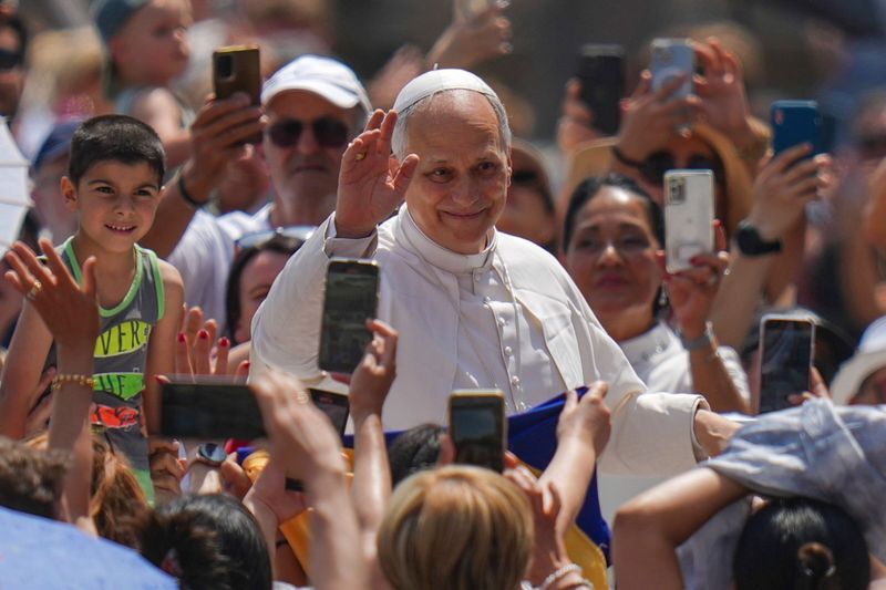 ਪੋਪ ਲੀਓ ਨੇ ਫਲੀਸਤੀਨੀਆਂ ਦੀ ‘ਸਮੂਹਿਕ ਸਜ਼ਾ’ ਨੂੰ ਰੋਕਣ ਦੀ ਕੀਤੀ ਮੰਗ