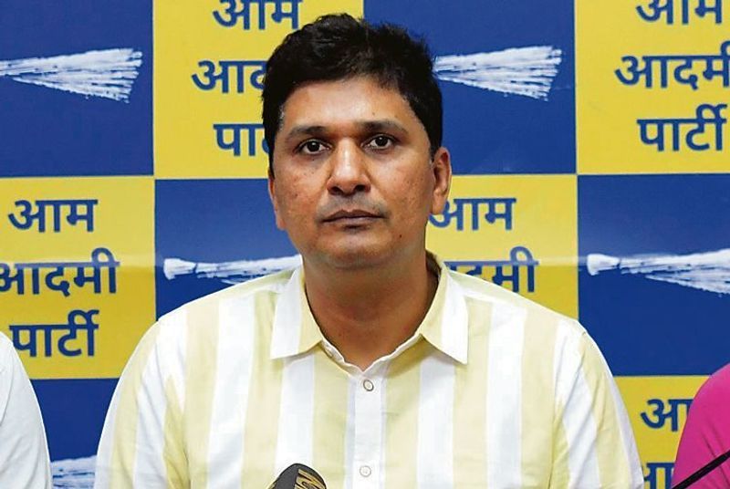 ਈਡੀ ਵੱਲੋਂ ਹਸਪਤਾਲ ਉਸਾਰੀ ‘ਘੁਟਾਲੇ’ ਵਿਚ ‘ਆਪ’ ਆਗੂ ਸੌਰਭ ਭਾਰਦਵਾਜ ਦੇ ਟਿਕਾਣਿਆਂ ’ਤੇ ਛਾਪੇ