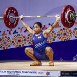 ਵੇਟ ਲਿਫਟਿੰਗ: ਮੀਰਾਬਾਈ ਨੇ ਰਾਸ਼ਟਰਮੰਡਲ ਚੈਂਪੀਅਨਸ਼ਿਪ ’ਚ ਸੋਨ ਤਗ਼ਮਾ ਜਿੱਤਿਆ