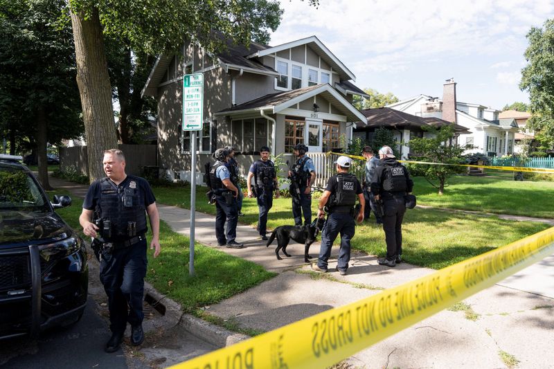 ਮਿਨੀਪੋਲਿਸ ਦੇ ਕੈਥੋਲਿਕ ਸਕੂਲ ’ਚ ਗੋਲੀਬਾਰੀ; ਹਮਲਾਵਰ ਸਣੇ ਤਿੰਨ ਦੀ ਮੌਤ, 17 ਜ਼ਖਮੀ