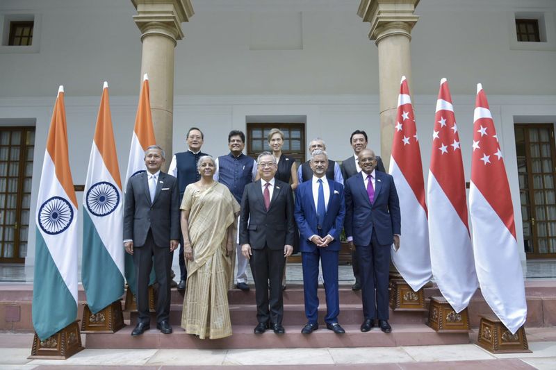 ਭਾਰਤ ਤੇ ਸਿੰਗਾਪੁਰ ਵੱਲੋਂ ਦੁਵੱਲੇ ਸਬੰਧਾਂ ਦੀ ਸਮੀਖਿਆ