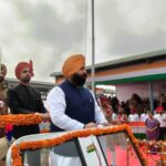 ਮੋਗਾ ’ਚ ਸਿੱਖਿਆ ਮੰਤਰੀ ਹਰਜੋਤ ਸਿੰਘ ਬੈਂਸ ਨੇ ਲਹਿਰਾਇਆ ਤਿਰੰਗਾ