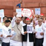 ਐੱਸਆਈਆਰ: ਇੰਡੀਆ ਗੱਠਜੋੜ ਵੱਲੋਂ ਸੰਸਦ ਦੇ ਬਾਹਰ ਮੁਜ਼ਾਹਰਾ