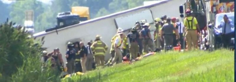 ਭਾਰਤੀਆਂ ਸਣੇ ਹੋਰ ਸੈਲਾਨੀਆਂ ਵਾਲੀ ਬੱਸ ਨਿਊਯਾਰਕ ਹਾਈਵੇਅ ’ਤੇ ਪਲਟੀ; ਪੰਜ ਹਲਾਕ, 40 ਜ਼ਖ਼ਮੀ