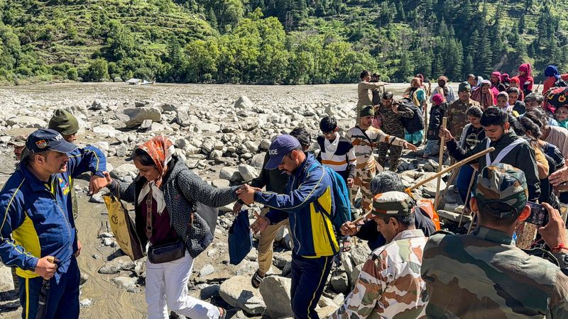 ਉੱਤਰਕਾਸ਼ੀ ਵਿਚ ਅਜੇ ਵੀ 100 ਤੋਂ ਵੱਧ ਲੋਕ ਲਾਪਤਾ