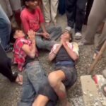 ਪਿੰਡ ਵਾਸੀਆਂ ਨੇ ਮੋਟਰ ਸਾਈਕਲ ਚੋਰੀ ਦੇ ਸ਼ੱਕ ’ਚ ਨੌਜਵਾਨਾਂ ਨੂੰ ਬੇਰਹਿਮੀ ਨਾਲ ਕੁੱਟਿਆ