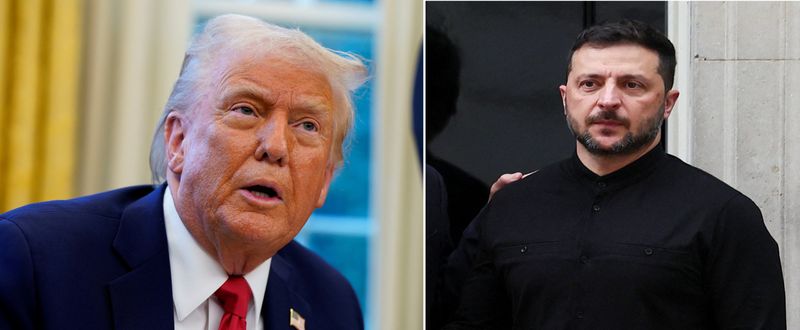ਟਰੰਪ ਤੇ ਜ਼ੇਲੈਂਸਕੀ ਦੀ ਮੀਟਿੰਗ ’ਚ ਸ਼ਾਮਲ ਹੋਣਗੇ ਯੂਰੋਪੀ ਯੂਨੀਅਨ ਦੇ ਆਗੂ