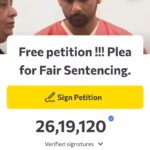 ਫਲੋਰਿਡਾ ਹਾਦਸਾ: ਟਰੱਕ ਡਰਾਈਵਰ ਹਰਜਿੰਦਰ ਸਿੰਘ ਲਈ 2.6 ਮਿਲੀਅਨ ਤੋਂ ਵੱਧ ਲੋਕਾਂ ਨੇ ਪਟੀਸ਼ਨ ’ਤੇ ਦਸਤਖ਼ਤ ਕੀਤੇ