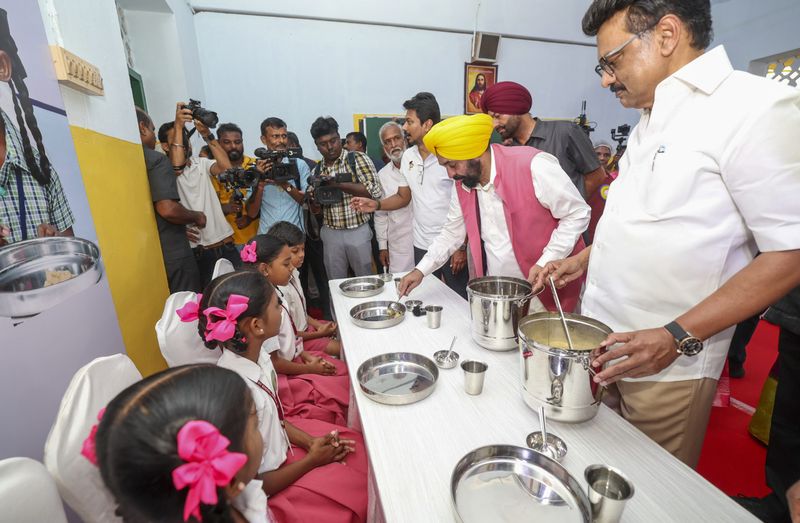 ਮੁੱਖ ਮੰਤਰੀ ਨਾਸ਼ਤਾ ਯੋਜਨਾ ਪੰਜਾਬ ’ਚ ਲਾਗੂ ਕਰਾਂਗੇ: ਭਗਵੰਤ ਮਾਨ