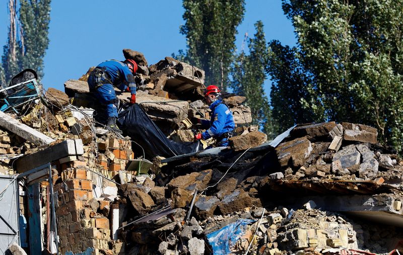 ਰੂਸ ਵੱਲੋਂ ਕੀਵ ’ਤੇ ਜ਼ੋਰਦਾਰ ਹਮਲਾ, 17 ਹਲਾਕ