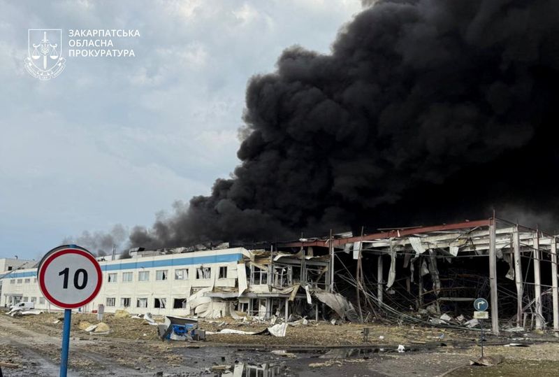 ਰੂਸ ਨੇ ਯੂਕਰੇਨ ’ਤੇ 40 ਮਿਜ਼ਾਈਲਾਂ ਅਤੇ 574 ਡਰੋਨ ਦਾਗ਼ੇ