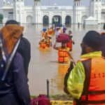 ਪਾਕਿਸਤਾਨ: ਗੁਰਦੁਆਰਾ ਕਰਤਾਰਪੁਰ ਸਾਹਿਬ ’ਚ ਹੜ੍ਹ ਦਾ ਪਾਣੀ ਭਰਿਆ