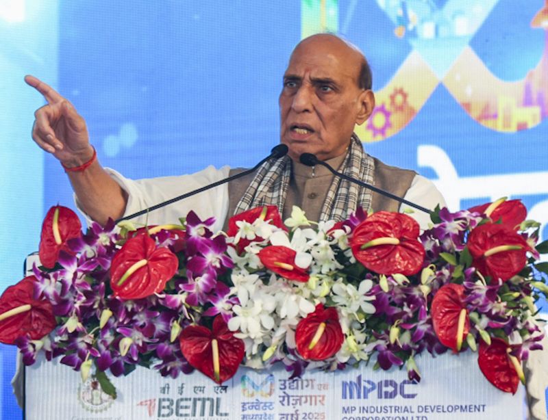 ਭਾਰਤ ਦੁਨੀਆ ਦਾ ਸਭ ਤੋਂ dashing ਤੇ ਗਤੀਸ਼ੀਲ ਅਰਥਚਾਰਾ: Rajnath Singh