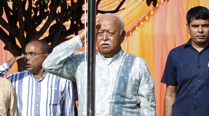 ਆਜ਼ਾਦੀ ‘ਜਿਊਂਦੀ’ ਰੱਖਣ ਲਈ ਭਾਰਤੀਆਂ ਨੂੰ ਵਧੇਰੇ ਕੁਰਬਾਨੀਆਂ ਦੇਣ ਦੀ ਲੋੜ: ਭਾਗਵਤ