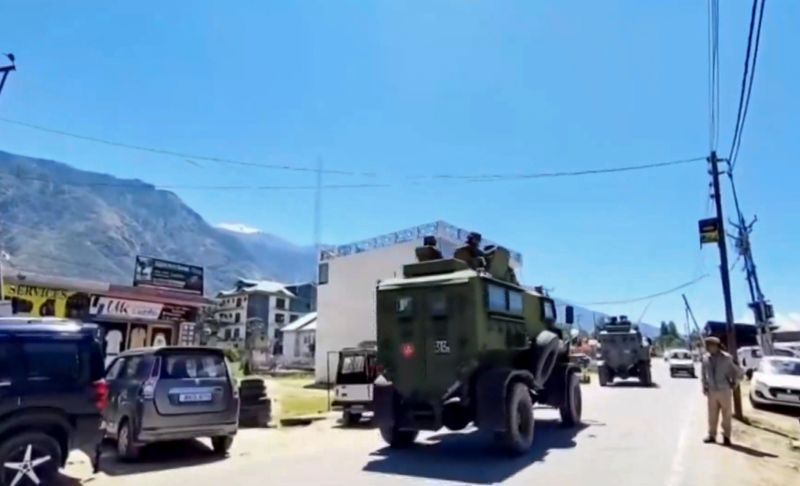 ਕਿਸ਼ਤਵਾੜ: ਦਹਿਸ਼ਤਗਰਦਾਂ ਦੀ ਪੈੜ ਨੱਪਣ ਲਈ ਜਾਰੀ ਤਲਾਸ਼ੀ ਮੁਹਿੰਮ ਦੂਜੇ ਦਿਨ ਵੀ ਜਾਰੀ