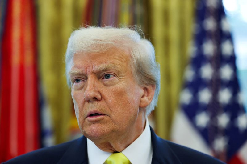 ਜੰਗਬੰਦੀ ਲਈ ਸਹਿਮਤ ਨਾ ਹੋਣ ’ਤੇ ਪੂਤਿਨ ਨੂੰ ਗੰਭੀਰ ਨਤੀਜੇ ਭੁਗਤਣੇ ਪੈਣਗੇ: ਟਰੰਪ