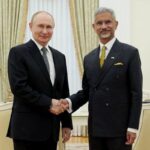 ਜੈਸ਼ੰਕਰ-ਪੂਤਿਨ ਮੁਲਾਕਾਤ; ਦੁਵੱਲੇ ਸਬੰਧ ਮਜ਼ਬੂਤ ਕਰਨ ’ਤੇ ਚਰਚਾ