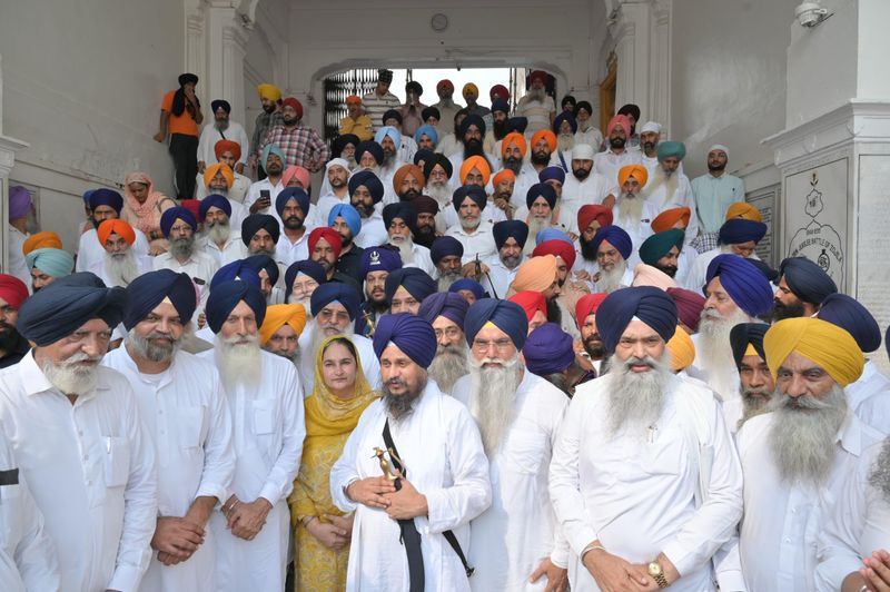 ਗਿਆਨੀ ਹਰਪ੍ਰੀਤ ਸਿੰਘ ਭਰਤੀ ਕਮੇਟੀ ਵੱਲੋਂ ਗਠਿਤ ਅਕਾਲੀ ਦਲ ਦੇ ਪ੍ਰਧਾਨ ਬਣੇ