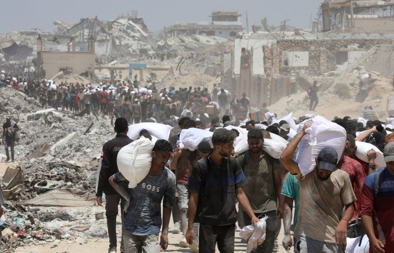 ਗਾਜ਼ਾ ’ਚ ਹਾਲਾਤ ਦਾ ਜਾਇਜ਼ਾ ਲੈਣ ਲਈ ਇਜ਼ਰਾਈਲ ਪੁੱਜਾ ਅਮਰੀਕੀ ਦੂਤ