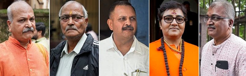 ਮਾਲੇਗਾਓਂ ਧਮਾਕੇ: ਪ੍ਰੱਗਿਆ ਤੇ ਕਰਨਲ ਪੁਰੋਹਿਤ ਸਣੇ 7 ਬਰੀ