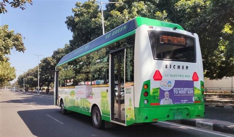 ਪੰਜਾਬ ਦੇ ਪੰਜ ਵੱਡੇ ਸ਼ਹਿਰਾਂ ’ਚ ਚੱਲਣਗੀਆਂ ਇਲੈਕਟ੍ਰਿਕ ਬੱਸਾਂ