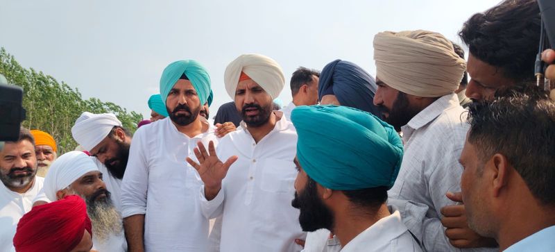 ਨਾਜਾਇਜ਼ ਮਾਈਨਿੰਗ ਕਾਰਨ ਧੁੱਸੀ ਬੰਨ੍ਹ ਨੁਕਸਾਨਿਆ: ਰਾਜਾ ਵੜਿੰਗ