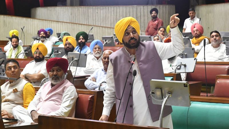 ਪੰਜਾਬ ਵਿਧਾਨ ਸਭਾ ਦਾ ਵਿਸ਼ੇਸ਼ ਇਜਲਾਸ: ਕੇਂਦਰ ਤੋਂ 20 ਹਜ਼ਾਰ ਕਰੋੜ ਦੇ ਪੈਕੇਜ ਲਈ ਮਤਾ ਪੇਸ਼