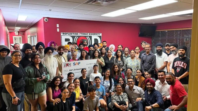ਕੈਨੇਡਾ: ਪੰਜਾਬੀ ਰੇਡੀਓ ਨੇ ਹੜ੍ਹ ਪੀੜਤਾਂ ਲਈ 2 ਮਿਲੀਅਨ ਦੀ ਰਾਸ਼ੀ ਇਕੱਠੀ ਕੀਤੀ