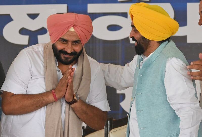 ‘ਆਪ’ ਵਿਧਾਇਕ ਹਰਮੀਤ ਸਿੰਘ ਪਠਾਣਮਾਜਰਾ ਦੀ ਪੈੜ ਨੱਪਣ ਲਈ ਐਂਟੀ ਗੈਂਗਸਟਰ ਟਾਸਕ ਫੋਰਸ ਤਾਇਨਾਤ