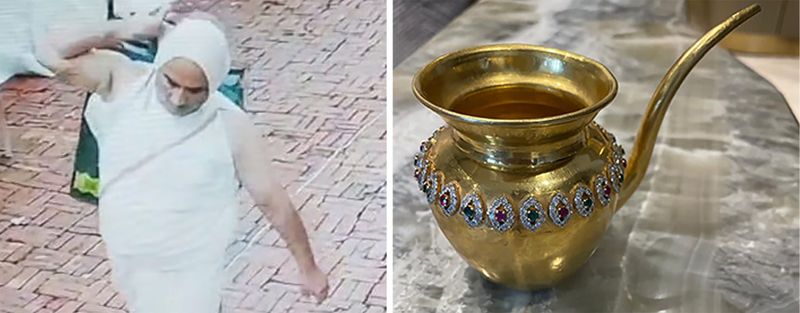 ਲਾਲ ਕਿਲ੍ਹੇ ਵਿੱਚੋਂ ਚੋਰੀ ਹੋਇਆ ‘ਕਲਸ਼’ ਬਰਾਮਦ, ਇੱਕ ਗ੍ਰਿਫਤਾਰ