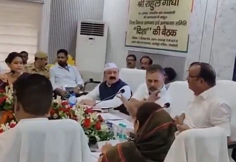 ਰਾਹੁਲ ਗਾਂਧੀ ਅਤੇ ਮੰਤਰੀ ਵਿਚਕਾਰ ਤਿੱਖੀ ਬਹਿਸ, ਵੀਡੀਓ ਵਾਇਰਲ