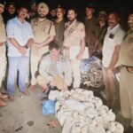 ਬੀਐੱਸਐੱਫ ਤੇ ਏਐੱਨਟੀਐੱਫ ਵੱਲੋਂ 25 ਕਿਲੋ ਹੈਰੋਇਨ ਅਤੇ ਪਿਸਤੌਲ ਸਮੇਤ ਇਕ ਕਾਬੂ