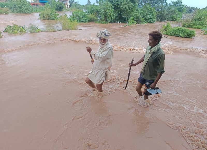 ਘੱਗਰ ਦੇ ਖ਼ੌਫ਼ ਕਾਰਨ ਲੋਕ ਹੋਏ ਦਰ-ਬਦਰ