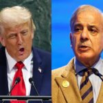 ਪ੍ਰਧਾਨ ਮੰਤਰੀ ਸ਼ਾਹਬਾਜ਼ ਸ਼ਰੀਫ਼ ਤੇ ਫੌਜ ਮੁਖੀ ਆਸਿਮ ਮੁਨੀਰ ਵ੍ਹਾਈਟ ਹਾਊਸ ’ਚ ਟਰੰਪ ਨੂੰ ਮਿਲੇ