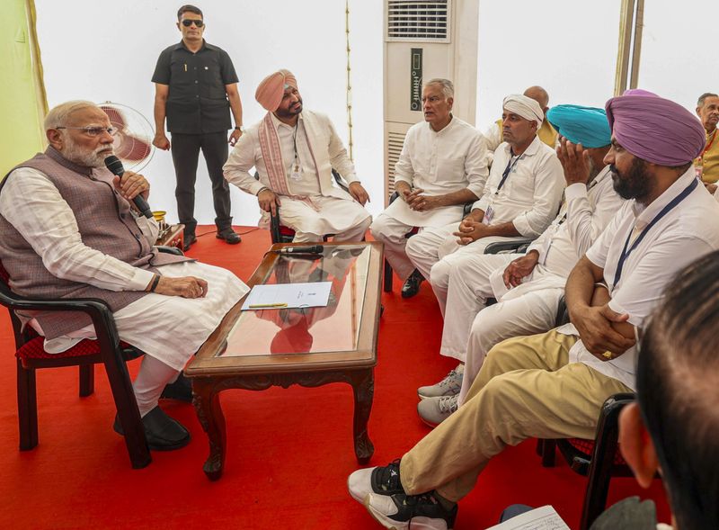 ਮੋਦੀ ਨੇ ਪੰਜਾਬ ਲਈ 1,600 ਕਰੋੜ ਦਾ ਰਾਹਤ ਪੈਕੇਜ ਐਲਾਨਿਆ