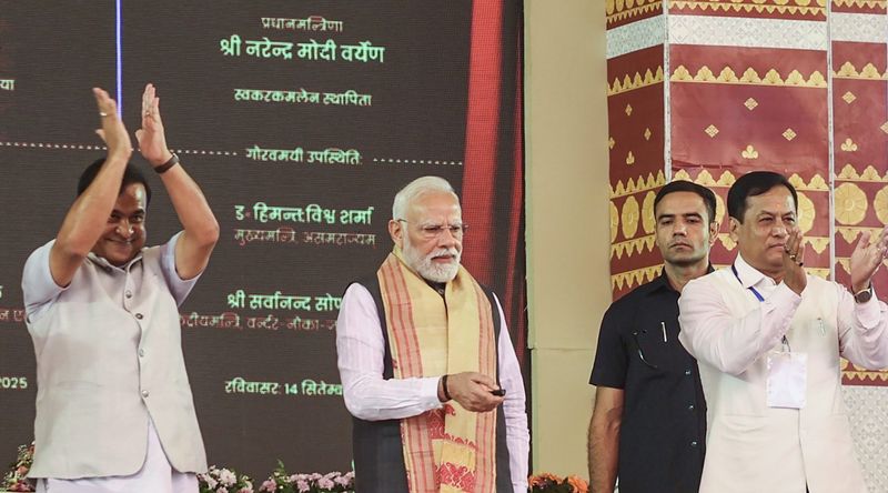 ਪਾਕਿ ਦਹਿਸ਼ਤਗਰਦਾਂ ਦਾ ਸਮਰਥਨ ਕਰ ਰਹੀ ਹੈ ਕਾਂਗਰਸ: ਮੋਦੀ