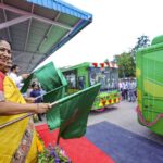 ਤਿੰਨ ਸੌ ਇਲੈਕਟ੍ਰਿਕ ਬੱਸਾਂ ਨੂੰ ਹਰੀ ਝੰਡੀ