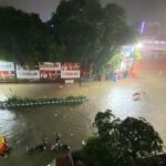 ਕੋਲਕਾਤਾ ਵਿਚ ਭਾਰੀ ਮੀਂਹ ਨਾਲ ਆਮ ਜ਼ਿੰਦਗੀ ਲੀਹੋਂ ਲੱਥੀ; ਹੜ੍ਹਾਂ ਵਾਲੇ ਹਾਲਾਤ, ਕਰੰਟ ਲੱਗਣ ਨਾਲਤ ਤਿੰਨ ਮੌਤਾਂ