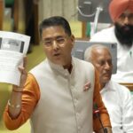 Punjab Assembly session ਡੀਸਿਲਟਿੰਗ ਨਾ ਹੋਣ ਲਈ ਪਿਛਲੀ ਕਾਂਗਰਸ ਸਰਕਾਰ ਜ਼ਿੰਮੇਵਾਰ: ਅਮਨ ਅਰੋੜਾ; ਚੀਮਾ ਤੇ ਬਾਜਵਾ ਭਿੜੇ