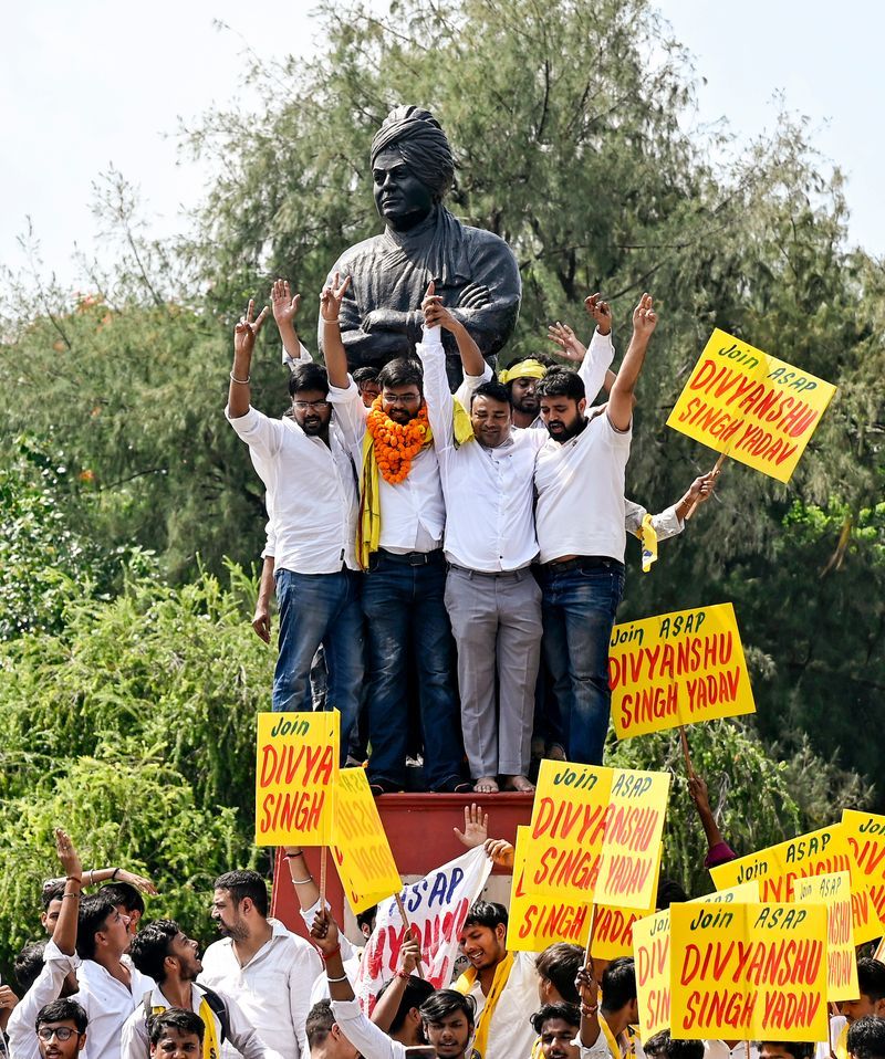 ਦਿੱਲੀ ਯੂਨੀਵਰਸਿਟੀ ਵਿਦਿਆਰਥੀ ਯੂਨੀਅਨ ਚੋਣਾਂ ਲਈ ਵੋਟਿੰਗ ਸ਼ੁਰੂ