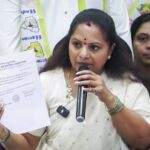 ਬੀ ਆਰ ਐੱਸ ਆਗੂ ਕਵਿਤਾ ਵੱਲੋਂ ਪਾਰਟੀ ਤੋਂ ਅਸਤੀਫ਼ਾ