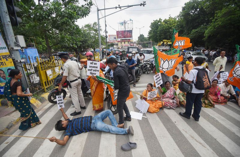 ਐੱਨਡੀਏ ਦੇ ਬਿਹਾਰ ਬੰਦ ਦੇ ਸੱਦੇ ਨੂੰ ਰਲਿਆ-ਮਿਲਿਆ ਹੁੰਗਾਰਾ