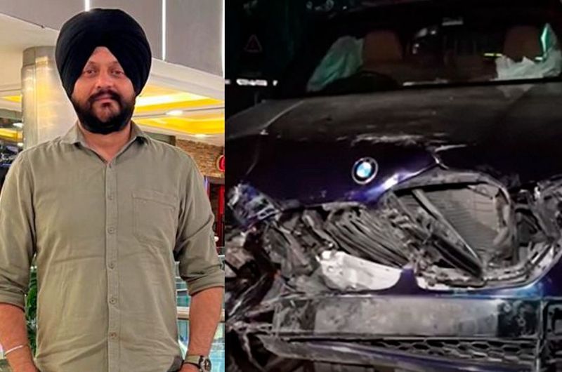 BMW ਹਾਦਸਾ: ਮਹਿਲਾ ਦੇ ਪਤੀ ਨੇ ਕਿਹਾ ਹਾਦਸਾ ਕਿਵੇਂ ਹੋਇਆ ਇਸ ਬਾਰੇ ਕੋਈ ਜਾਣਕਾਰੀ ਨਹੀਂ